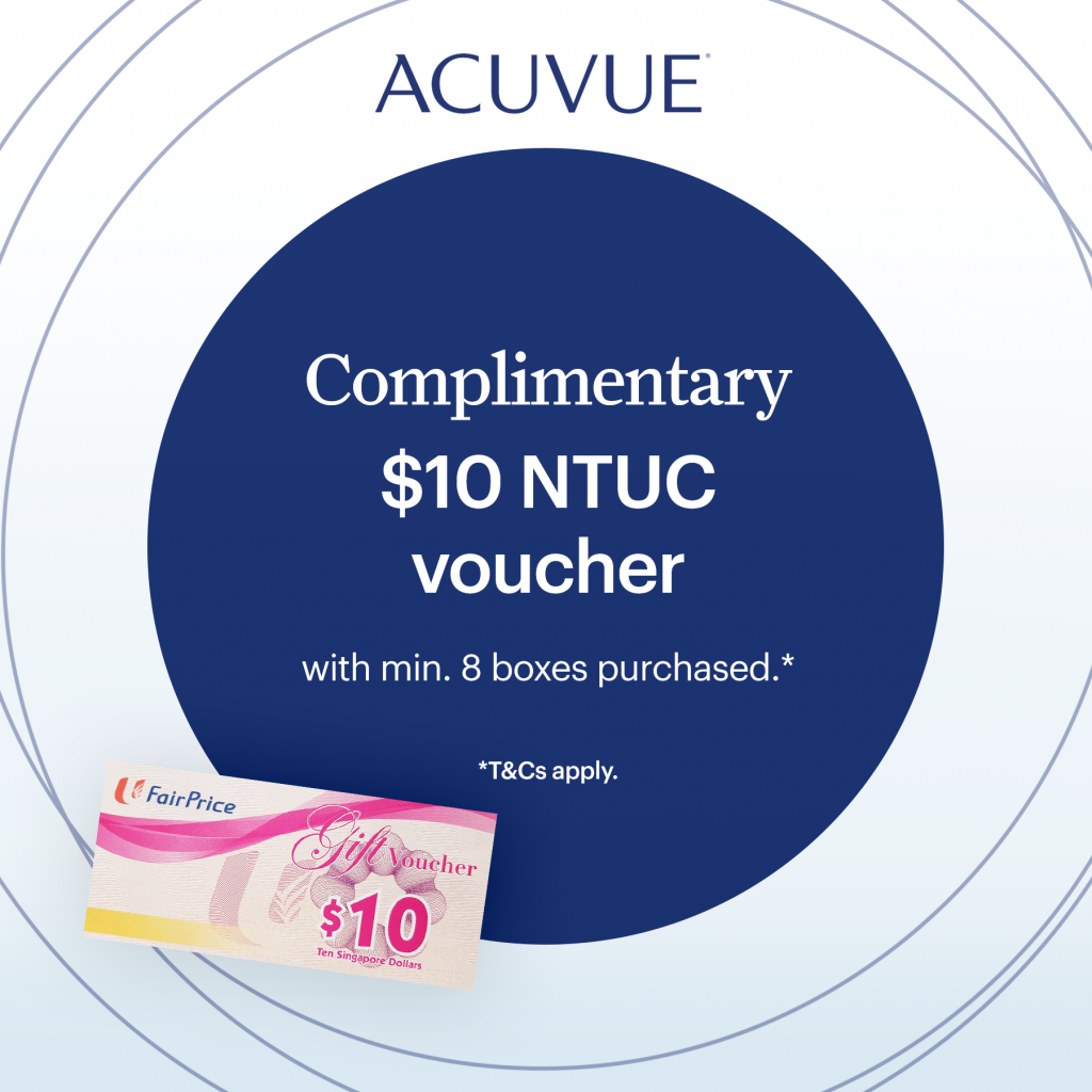 acuvue good to be back promotion