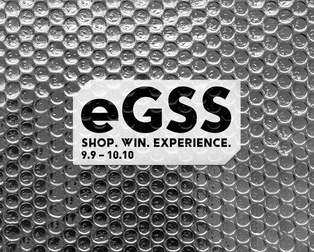 eGSS. Shop. Win. Experience